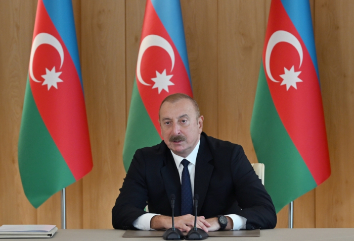     Präsident Ilham Aliyev:   Die Auslandsschulden Aserbaidschans belaufen sich auf 6,7 Milliarden Dollar  