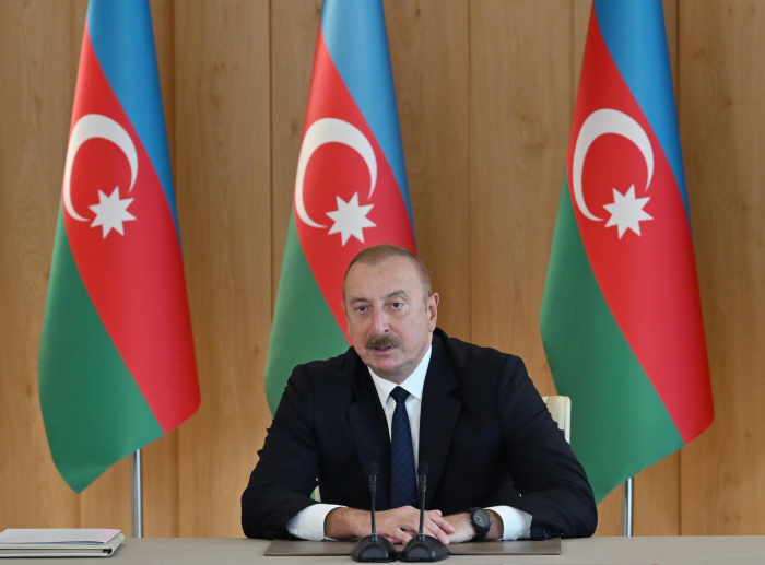     Präsident Ilham Aliyev:   Armenien hat unserer Natur einen schweren Schlag versetzt  