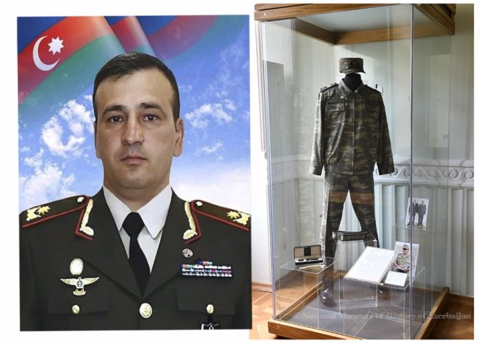 Polad Həşimovun şəxsi əşyaları Tarix Muzeyində -    FOTO    