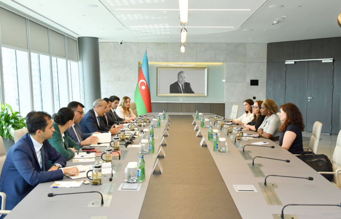 Azerbaijan, IFC discuss opportunities for cooperation on projects 