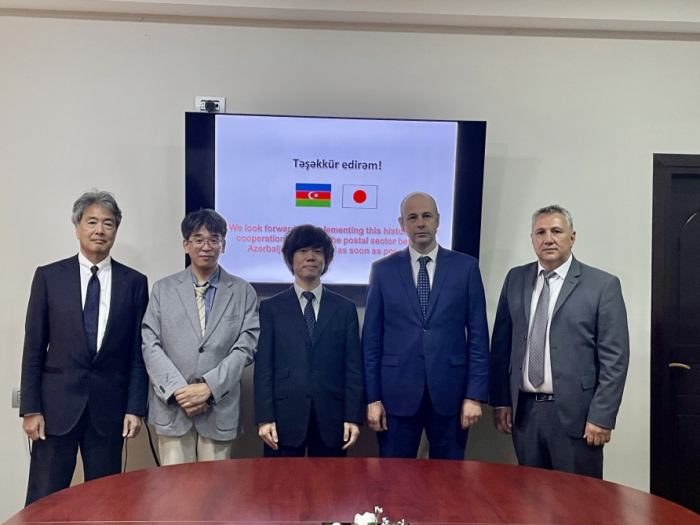 Japanese MIA and Communications to bolster postal service in Azerbaijan