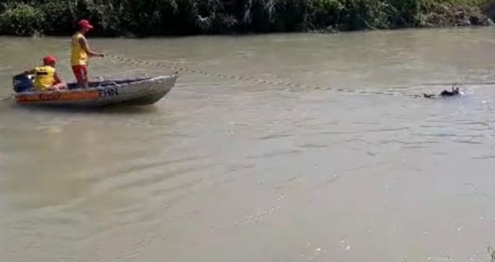 Kanalda batan qızın axtarışı davam edir -   VİDEO 