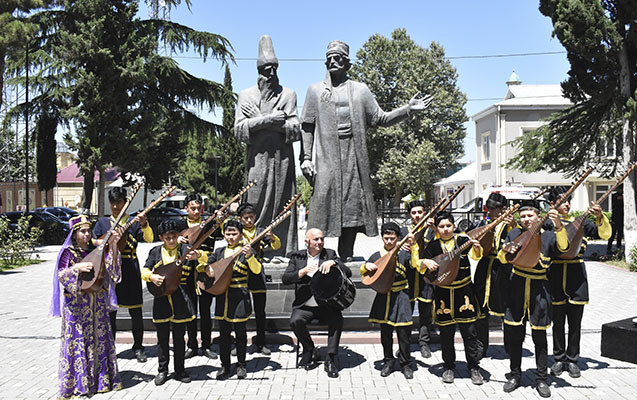    Vaqif Poeziya Günlərinə start verilib -    FOTOLAR      