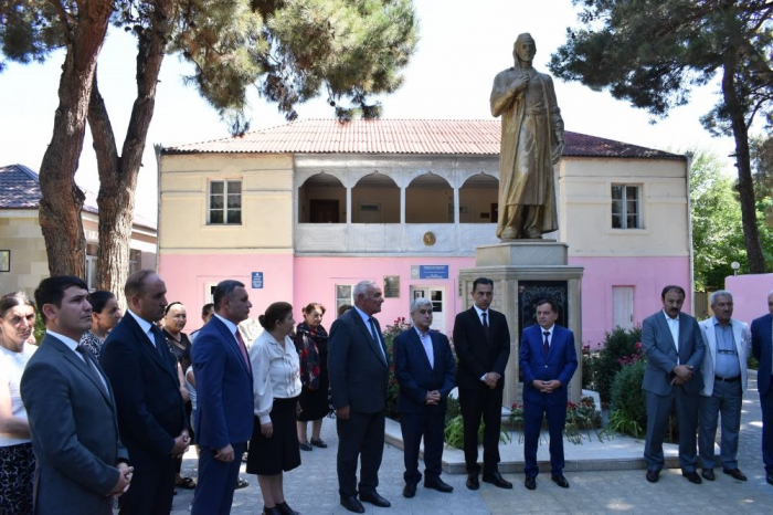 Event dedicated to prominent Azerbaijani poet kicks off in Gazakh 