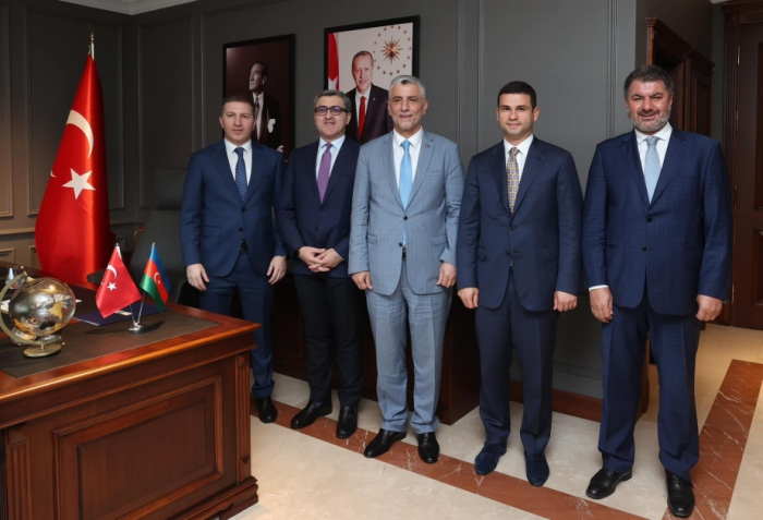   Aserbaidschan und die Türkei erwägen Aussichten für eine Ausweitung der Zusammenarbeit zwischen KMU  