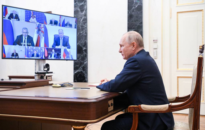 Putin discusses protection of critical facilities with Russian Security Council