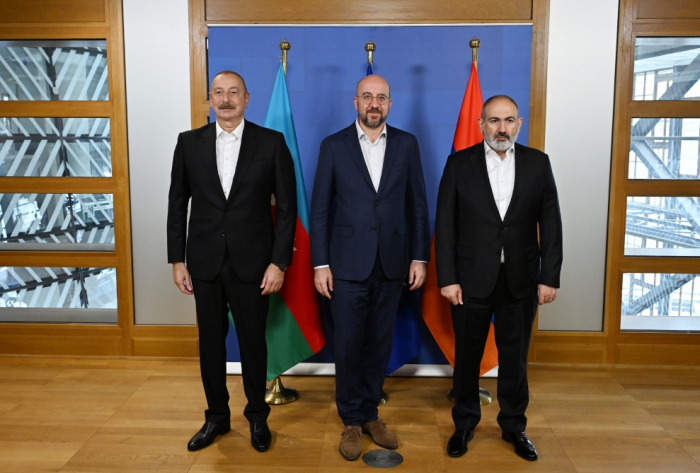  Réunion trilatérale entre Ilham Aliyev, Charles Michel et Nikol Pachinian à Bruxelles - Mise à Jour