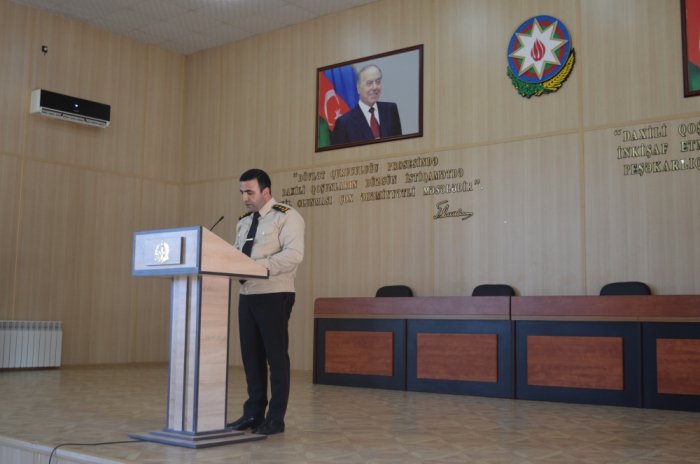 Hərbi Prokurorluq Daxili Qoşunlarla birgə tədbir keçirib