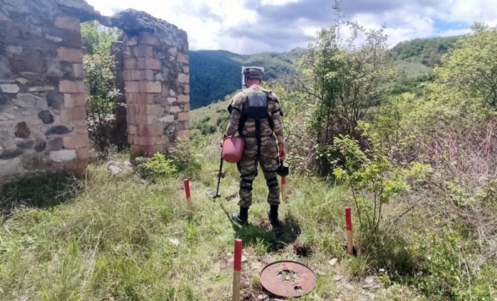   Azerbaijan continues demining operations in its liberated territories  