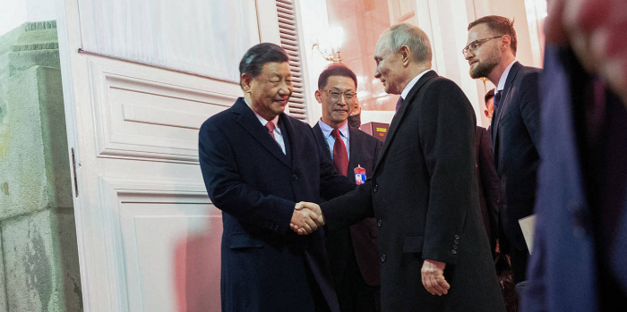  Xi Jinping’s Russian Albatross -  OPINION  