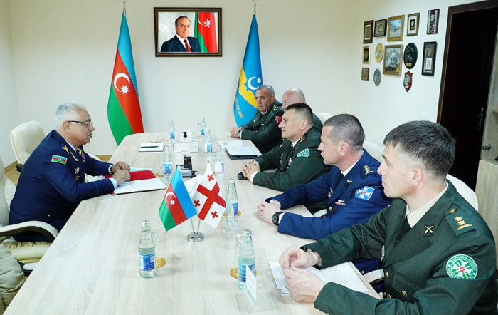  Meeting held between representatives of Azerbaijani and Georgian defense ministries  