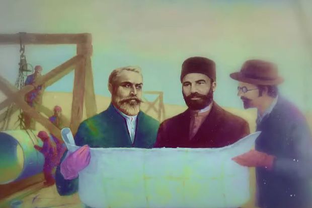 General qızı Hacı Zeynalabdin Tağıyevlə puluna görə evlənib?    - VİDEO     
