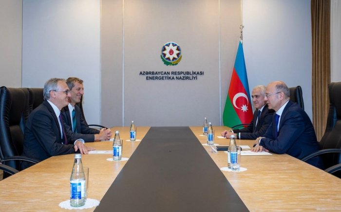 Azərbaycan Avstriya ilə enerji sahəsində əməkdaşlıq perspektivlərini müzakirə edib  
