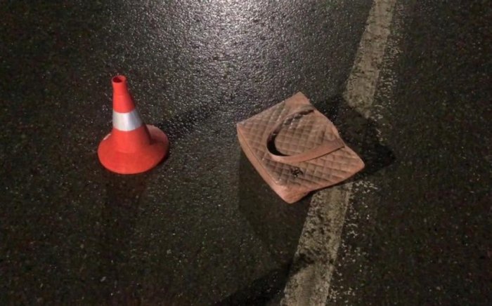    Ağstafada avtomobil naməlum qadını vuraraq öldürüb  
   