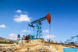 Azerbaijani oil price increases 