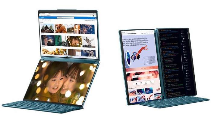   Lenovo Yoga 9i klappt jetzt auch hierzulande  
