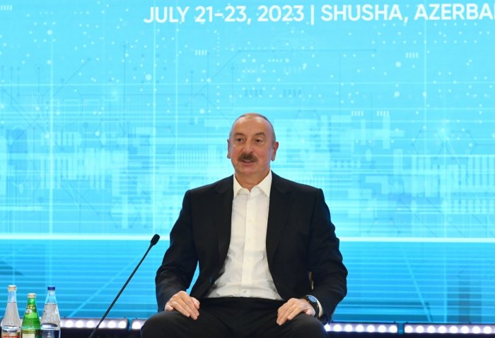    "Şuşa Qlobal Media Forumu çox möhtəşəm tədbirdir" -    Prezident     
   