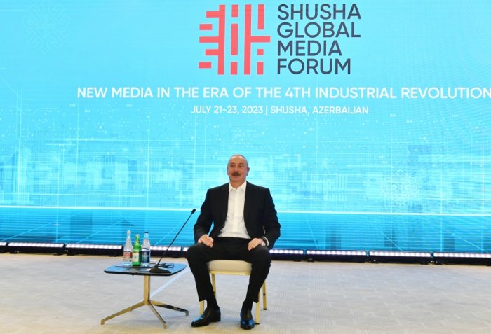   Prezident:  "Şuşa şəhəri bizim cəsarətimizin rəmzidir" 