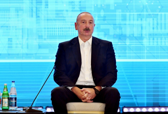   Ilham Aliyev : Il y a certains gens en Arménie qui vivent avec des idées revanchardes  