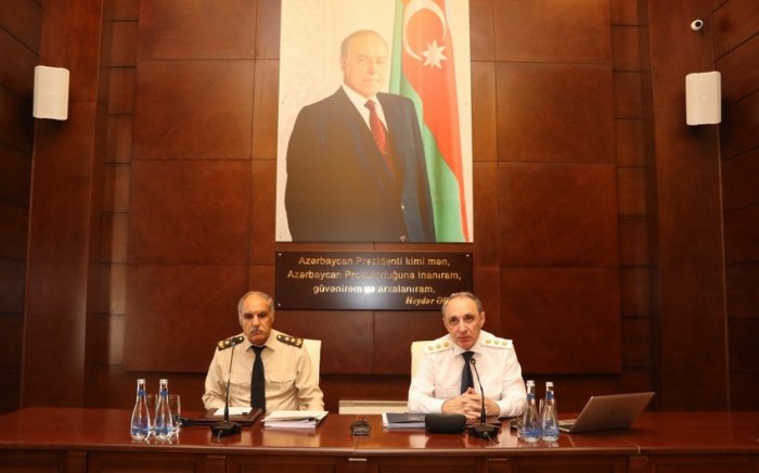  Hərbi cinayətlərin sayı azalıb:  General hesabat verdi  
