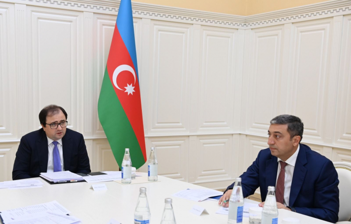 Azerbaijan holds first meeting of working group on inflation and price monitoring