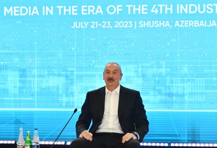       Prezident:    "Şuşada bütün işlər Baş plan əsasında aparılır"     
