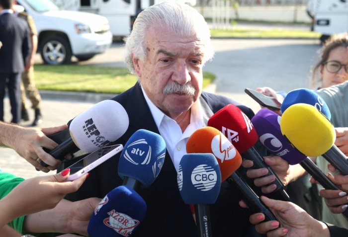    "Bütün bunlar Prezidentdən bizə çox böyük hədiyyə oldu" -    Mixail Qusman      