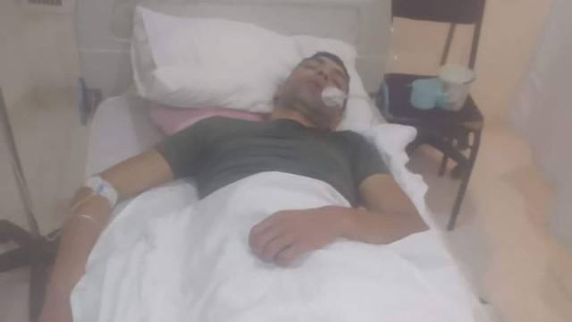    Müharibəsi iştirakçısı intihara cəhd etdi  
   