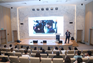 Se organiza en Shusha una clase magistral para fotógrafos