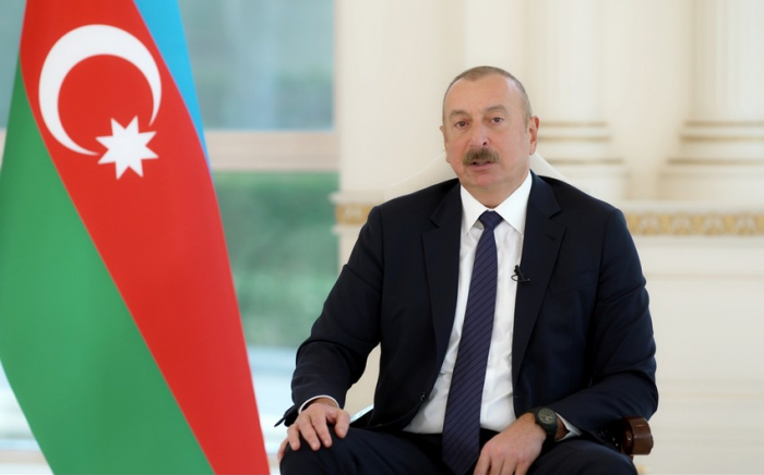       Prezident:    "Münasibətlərimiz əla səviyyədədir"   