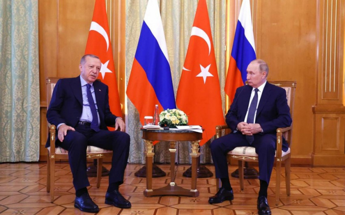 Contacts between Putin and Erdogan are yet to be planned: Kremlin 