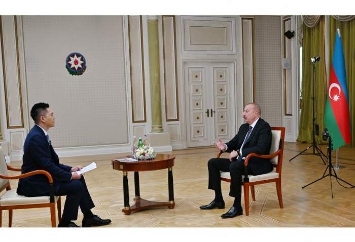   Ilham Aliyev : Heydar Aliyev était un homme ayant construit l’État-nation azerbaïdjanais  