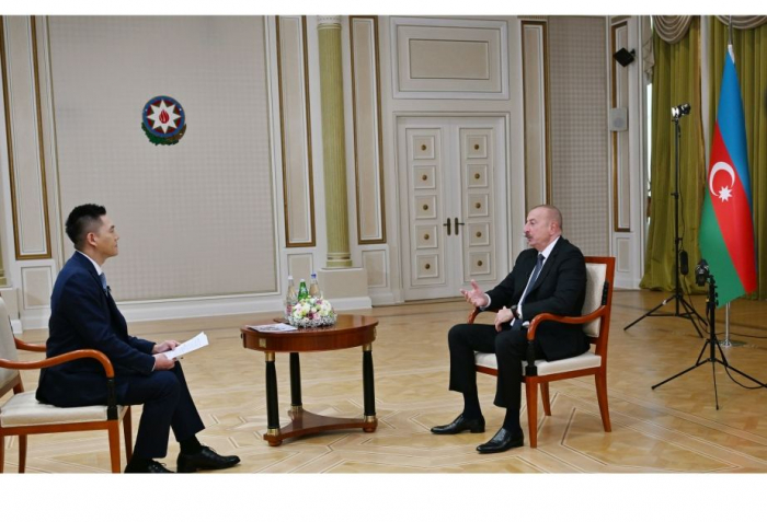   Azerbaijani President: Baku has become international destination for big sporting events  