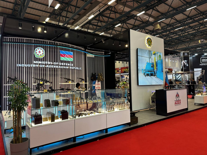   Azerbaijan exhibits local defense industry products at IDEF-2023   