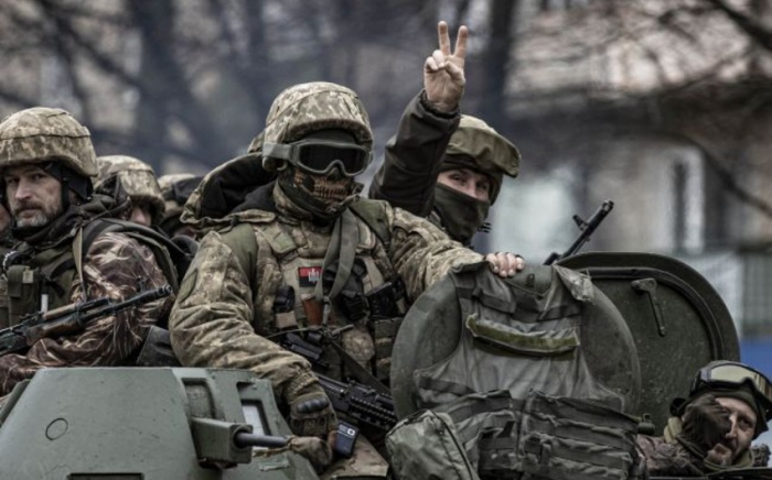   Ukrainische Verteidiger befreiten das strategisch wichtige Dorf  