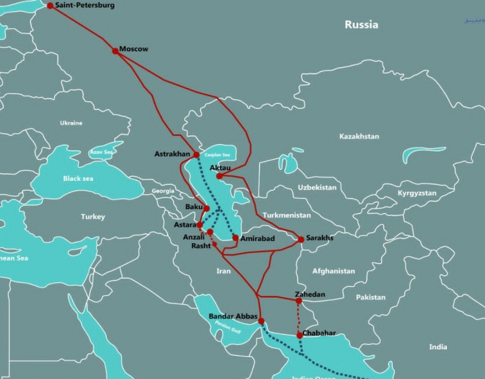  El trilema del Caspio del Corredor Norte-Sur  -  Entrevista + Video  