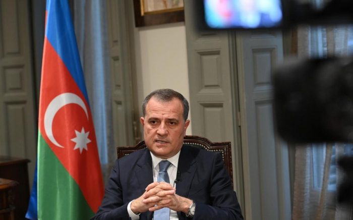    Ceyhun Bayramov:    “Bölgədə humanitar vəziyyətə dair səsləndirilən iddialar siyasi manipulyasiyadır”  
