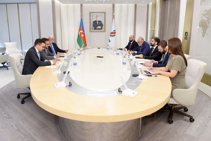 Hungarian MOL Group contributes to sustainable development of Azerbaijani-Hungarian ties