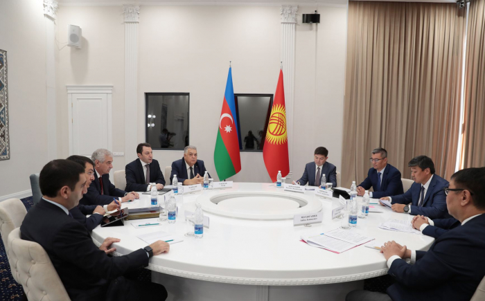  Aserbaidschan und Kirgisistan koordinieren die Arbeiten zur Digitalisierung des Mittleren Korridors 