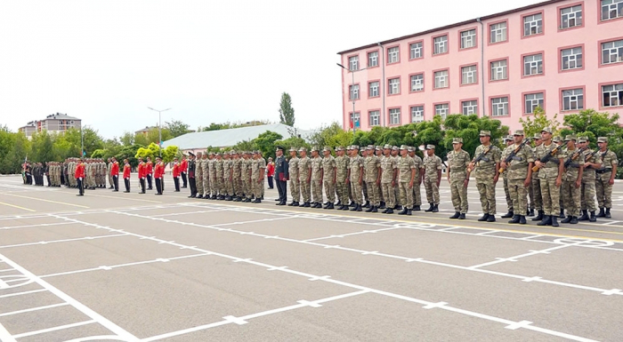   Another special training courses successfully completed in Combined Arms Army  