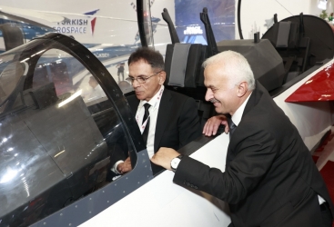 Azerbaijani Defense Industry Minister visits pavilions at IDEF-2023 International Defense Industry Fair in Istanbul