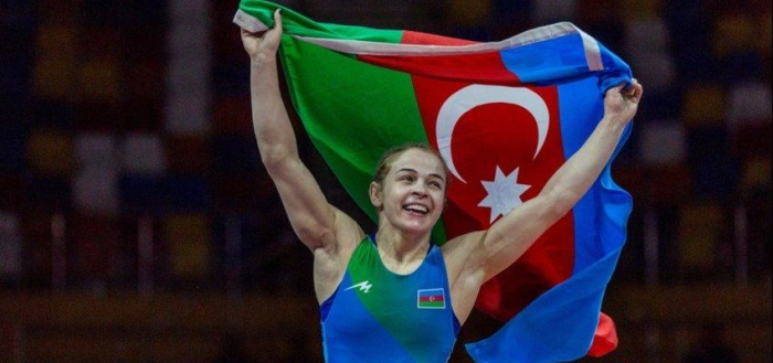   Maria Stadnik wins gold medal at Poland Open Wrestling Tournament  