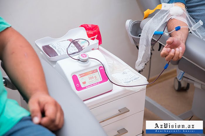    İndiyə qədər 885 nəfər qan verib   