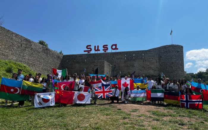   Tenth visit of diaspora representatives to Shusha ends  