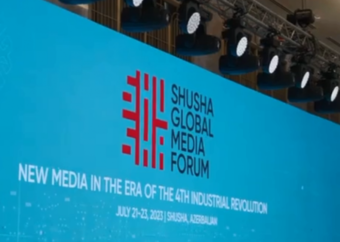 Euronews broadcasts video of Shusha Global Media Forum 