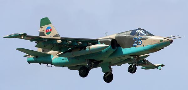 Su-25 aircraft modernized by Azerbaijan, Türkiye to be called “Lachin”