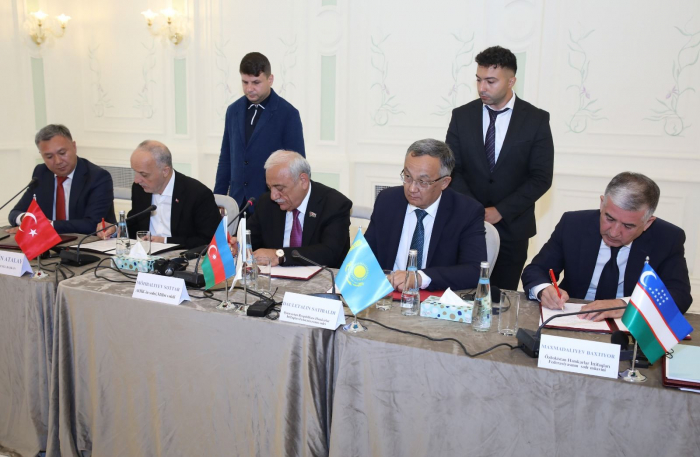 Agreement on establishment of trade union organization of Turkic States signed in Shusha
 