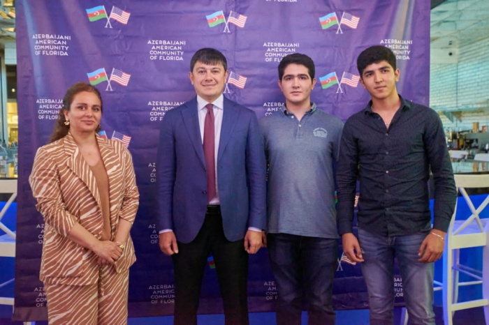 Miami, Florida hosted a concert “Songs from Motherland” and meeting with Azerbaijani community