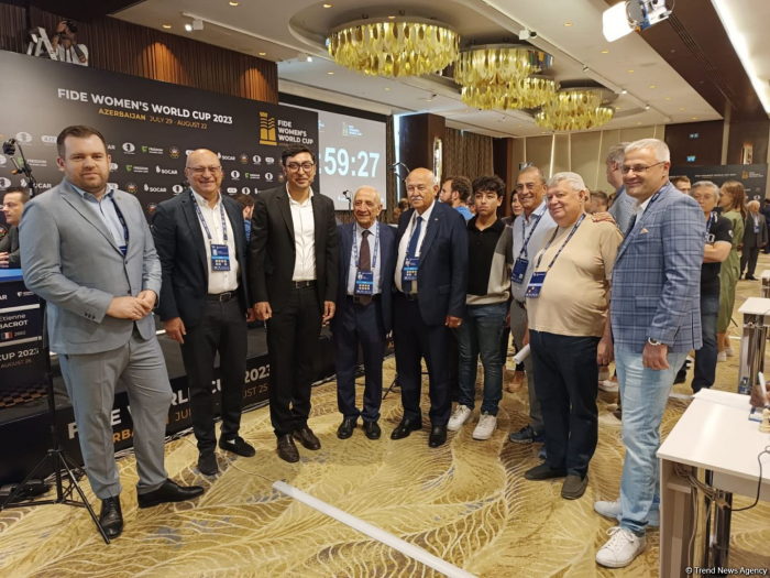 FIDE World Chess Cup kicks off in Baku