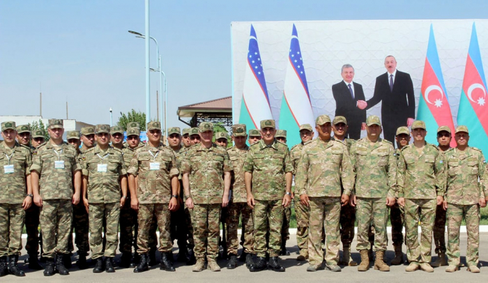 Opening ceremony of UZAZ-2023 exercises was held